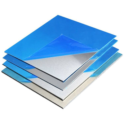 7005 Checkered Mirror Finish Aluminium Sheet Metal Palte 0.1-10mm