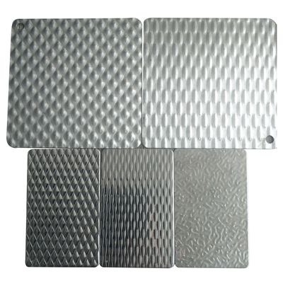 7005 Checkered Mirror Finish Aluminium Sheet Metal Palte 0.1-10mm