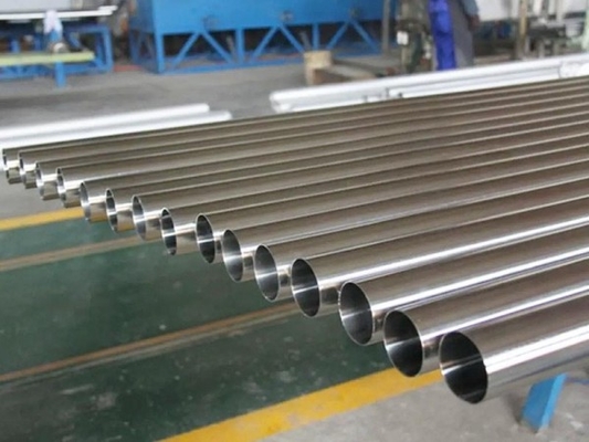 904L Stainless Steel Pipe Tube 0.6mm Stainless Steel Stove Pipe GB 2B Finish
