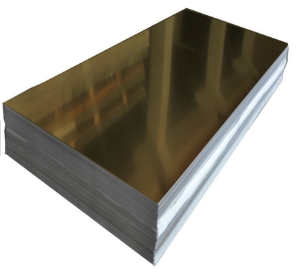 Mirror Aluminium Alloy Plate 5083 1100 6061sublimation Aluminium Sheet H112 H16 T4 T8 T651