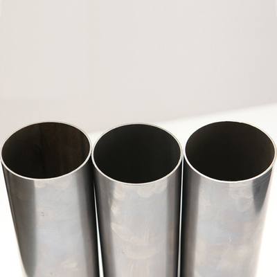 8K Mirror Finish Stainless Steel Pipe Tube 201 2500mm 1D For Industry