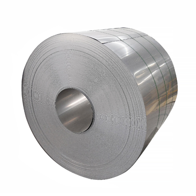 بسته بندی استاندارد صادرات نوار فولادی گالوانیزه ID 508mm/610mm قدرت تولید 205-380N / mm2