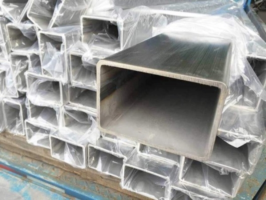 201 Stainless Steel Welded Pipe A312 Hollow Section Square Pipe Iron A511